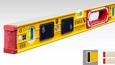 Produktbild von STABILA Wasserwaage 122 cm Type 196-2 LED