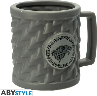 Produktbild von ABYstyle - Game of Thrones - Stark 3D Tasse