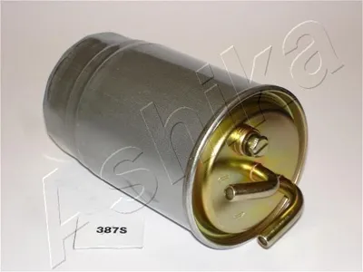 Produktbild von Kraftstofffilter ASHIKA 30-03-387 für FORD Fiesta Mk4 Schrägheck (JAS, JBS) Leitungsfilter