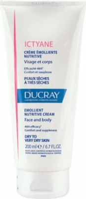 Obrázek produktu pro Ducray Ictyane Výživný zvláčňující krém 200 ml