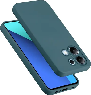 Immagine prodotto di Cadorabo custodia per Redmi Note 13 4G cover cover per cellulare in silicone liquido, antigraffio e antiurto cover protettiva per Redmi Note 13 4G