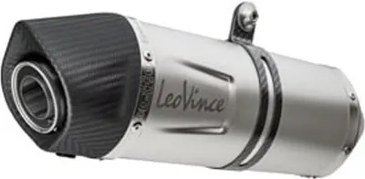 Immagine prodotto di Marmitta slip-on LeoVince LV One Evo acciaio inox omologata per KTM DUKE 390