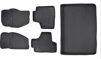 Produktbild von 3D Gummimatten Kofferraumwanne Für Dodge Nitro 2007-2012, Gummi Fußmatten NORM