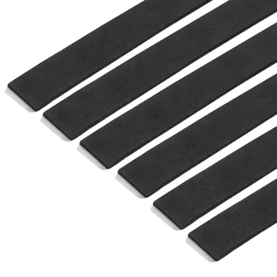 Produktbild von 45,7 cm Tischtennis-Seitenband, 10 Stück, schwarz