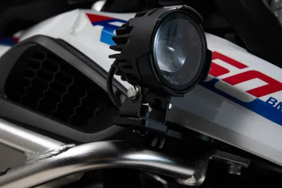 Immagine prodotto di Set di staffe per fari HAWK nero. BMW R1200GS