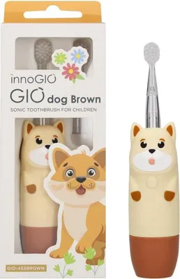 Zdjęcie produktu dla Elektroniczna szczoteczka soniczna GIOdog Brown