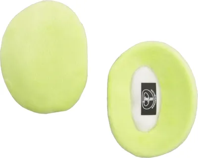 Produktbild von (( earbags | STANDARD Fleece Ohrenwärmer , Hi-Viz Gelb, L