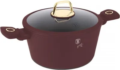 Produktbild von Berlinger Haus Gryta 30cm Titanbeschichtung Bordeaux
