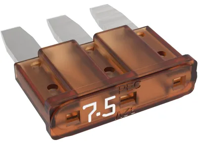 Image de AUPROTEC Micro 3, fusibles plats pour automobile, 7,5A, couleur marron, lot de 20