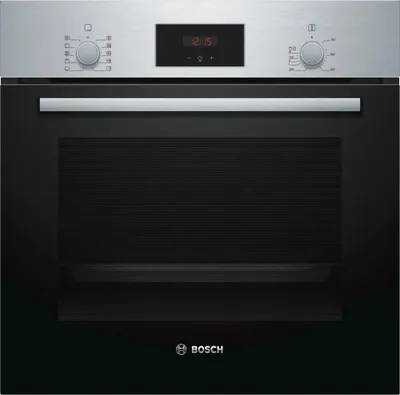 Zdjęcie produktu dla Bosch Serie 2 HBF154ES0, Średni, Kuchenka elektryczna, 66 l, 3300 W, 66 l, 50 - 275 °C