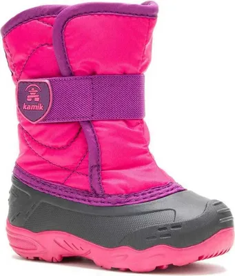 Produktbild von Kamik Snowbug5 Schneeschuhe Rosa EU 28-29 Mädchen Rosa EU 28-29