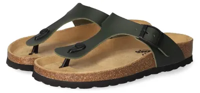 Immagine prodotto di Twosteps, infradito da donna, colore verde, materiale sintetico, taglia: 35