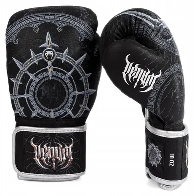 Produktbild von Venum Gladiator 5.0 Boxhandschuhe Schwarz 16 oz