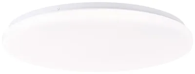 Productafbeelding van LED plafondlamp, dimbaar, 36W, 4500 lm, instelbare kleurtemperatuur (CCT), wit, diameter 49 cm, merk Troba, met afstandsbediening en timerfunctie