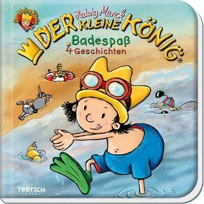 Produktbild von Trötsch Der kleine König Geschichtenbuch Badespaß