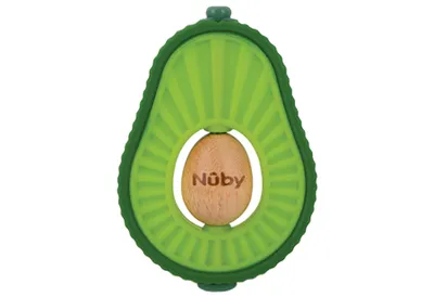 Image de NÛBY Avocado Teether pour les 6 mois et plus