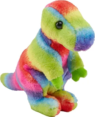 Produktbild von Wild Republic - Kuscheltier - Pocketkins Eco - Rainbow - T.Rex