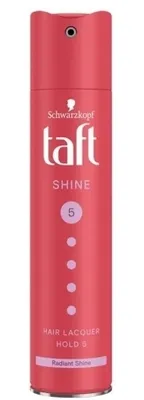 Obrázok produktu pre Taft Lesk Lak na Vlasy 5, 250 ml