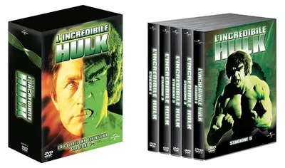 Productafbeelding van De Ongelooflijke Hulk - Complete Collectie (Seizoen 1-5) (Box 23 Dv)