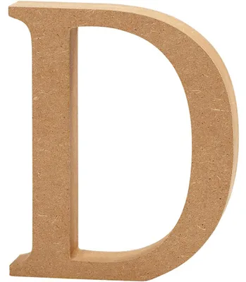 Image de Creativ Company Lettre d Mdf 13cm, 1.