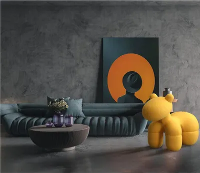 Produktbild von Moderner Kinderponystuhl Kinder Design Ponystuhl für Wohnzimmer Schlafzimmer