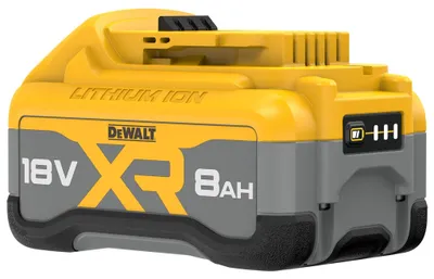 Image de Batterie XR 18V 8Ah Li-Ion  - TABLESS  DEWALT DCB1880-XJ