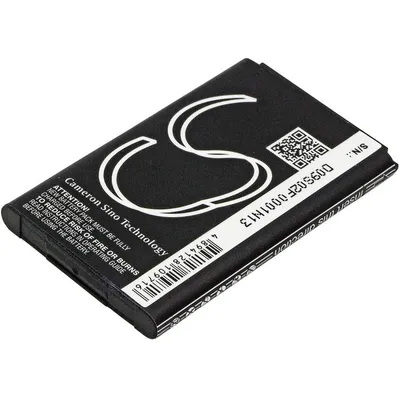 Produktbild von Akku für Samsung Xcover 550, (entspricht Samsung EB-BB550ABE), 1200 mAh