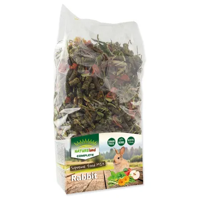 Obrázok produktu pre Kompletné krmivo pre králiky a zakrslé králiky 1,4 kg