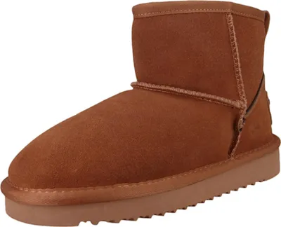 Obrázek produktu pro Mustang Dámská elegantní kotníková obuv 1343609 hnědá