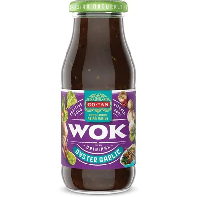 Image de GO-TAN Wok Stir-Fry Huître Ail 240 ml