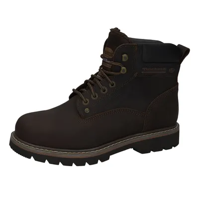 Zdjęcie produktu dla Męskie sznurowane buty Dockers by Gerli w kolorze ciemnobrązowym
