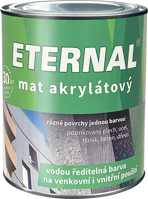 Obrázok produktu pre ETERNAL akrylátový, matný, prírodné drevo 024 0,7 kg