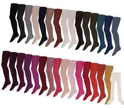 Imagen del producto de Lieblingsstrumpf24: Medias para niñas, set de 2 unidades, medias lis para bebés