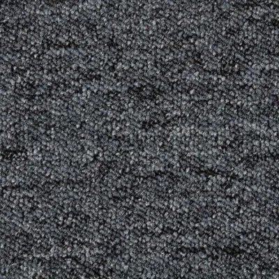 Produktbild von Teppichfliesen selbstliegend für Büro und Geschäft Robuste Schlingen Teppichfliesen grau in 50 x 50 cm 5,4 mm dick