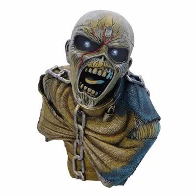 Produktbild von Nemesis Now NEMN-B6419X3 - Iron Maiden Büste Piece of Mind 12 cm -