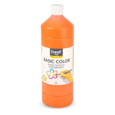 Obrázok produktu pre Creall Basic Color, 1000 ml, Oranžová, 1 kusov