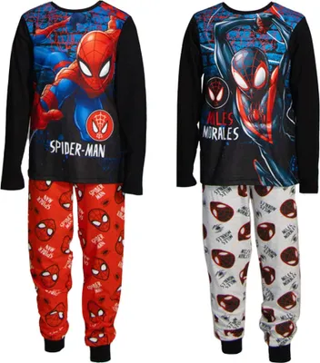Produktbild von Spider-Man: Miles Morales - Schlafanzug mit langer Hose für Kinder (2er-Pack) TC675 (158-164) (Bunt)