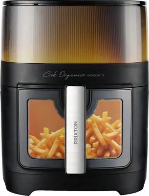 Produktbild von PRIXTON Organics Pro, Heißluftfritteuse, 7 l, 80 °C, 200 °C, 60 min, Einzelbild