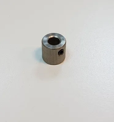 Produktbild von Extruder Vorschubrad  für 1,75/3mm Filament 50 Zähne