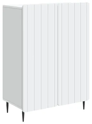 Image de Buffet Blanc 66 x 34,5 x 92 cm Bois d'ingénierie