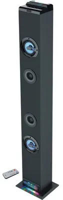 Obrázek produktu pro INOVALLEY HP58 BTH, Bluetooth reproduktor s výkonem 60 W, LED světelnými efekty, FM rádiem, AUX vstupem, USB portem, slotem pro microSD kartu a dálkovým ovládáním