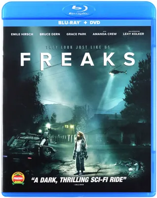 Produktbild von Freaks - Sie sehen aus wie wir (nur Originalversion) [BLU-RAY+DVD]