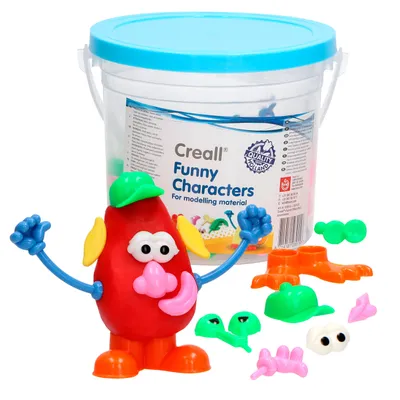 Immagine prodotto di Creall Personaggi divertenti Klei Accessori, 130dlg