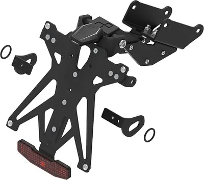 Produktbild von Lightech Honda Cbr 1000 Rr-r/sp 20 A3 Kennzeichenhalter-set Schwarz  Schwarz One Size