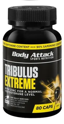 Produktbild von Body Attack Tribulus Extreme - 80 Caps