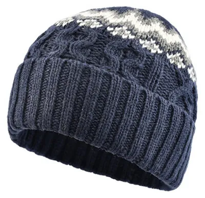 Immagine prodotto di Berretto in maglia calda per attività all'aperto in inverno