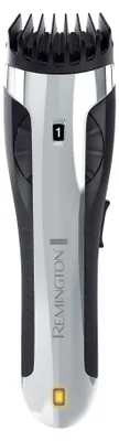 Produktbild von Remington Body Hair Trimmer Bodyguard BHT2000A, inkl. Folienrasiereraufsatz, Nass- und Trockenanwendungen, schwarz/grau