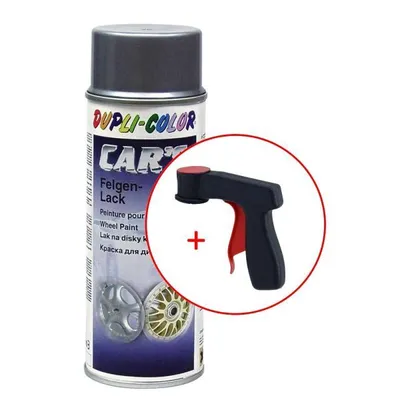 Produktbild von Car's Rallye Lack Alu-Felgensilber 400 ml. + 1 Spraydosen Handgriff