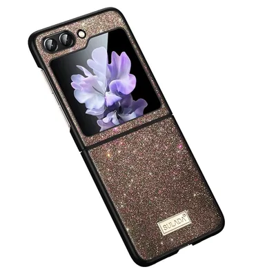 Immagine prodotto di Per Samsung Galaxy Z Flip5 5G SULADA Custodia protettiva antiurto in TPU e