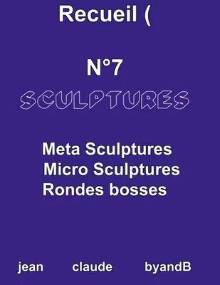 Produktbild von Recueil N°7 sculptures